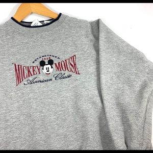 Vintage 90s Mickey Mouse Sweatshirt Disney